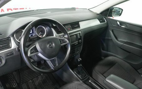 Skoda Rapid I, 2016 год, 1 250 000 рублей, 9 фотография