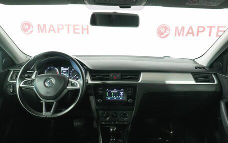 Skoda Rapid I, 2016 год, 1 250 000 рублей, 15 фотография
