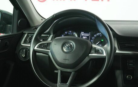 Skoda Rapid I, 2016 год, 1 250 000 рублей, 16 фотография