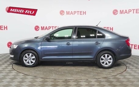 Skoda Rapid I, 2016 год, 1 250 000 рублей, 8 фотография