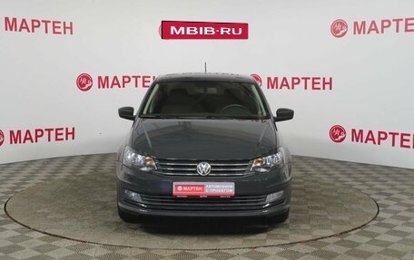 Volkswagen Polo VI (EU Market), 2016 год, 925 000 рублей, 2 фотография