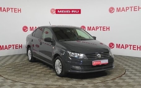 Volkswagen Polo VI (EU Market), 2016 год, 925 000 рублей, 3 фотография