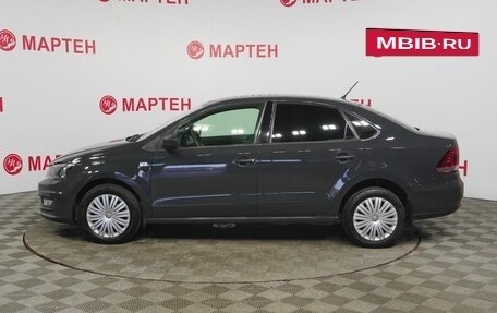 Volkswagen Polo VI (EU Market), 2016 год, 925 000 рублей, 8 фотография