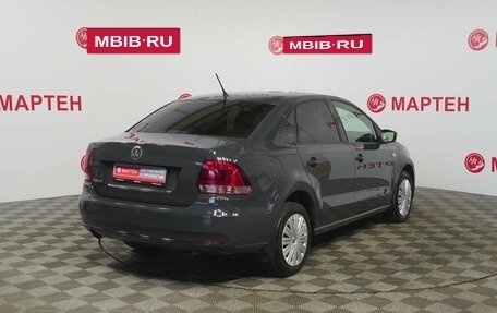 Volkswagen Polo VI (EU Market), 2016 год, 925 000 рублей, 5 фотография