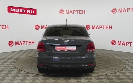 Volkswagen Polo VI (EU Market), 2016 год, 925 000 рублей, 6 фотография