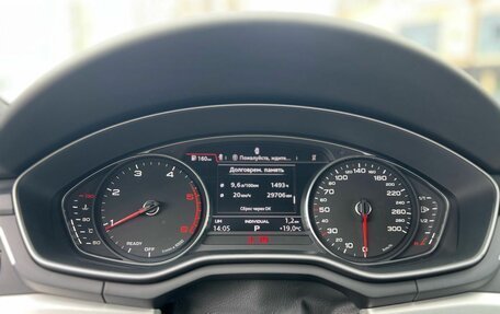 Audi A4, 2017 год, 2 550 000 рублей, 11 фотография