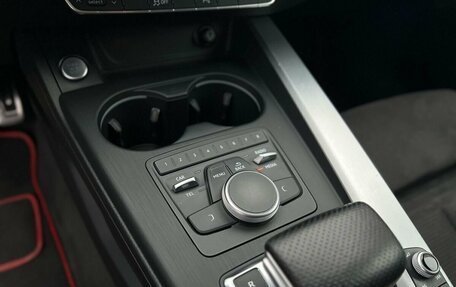 Audi A4, 2017 год, 2 550 000 рублей, 15 фотография