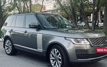 Land Rover Range Rover IV рестайлинг, 2018 год, 6 800 000 рублей, 15 фотография