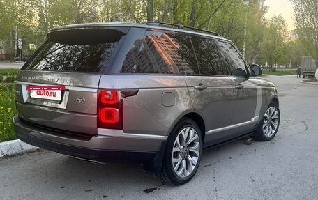 Land Rover Range Rover IV рестайлинг, 2018 год, 6 800 000 рублей, 14 фотография