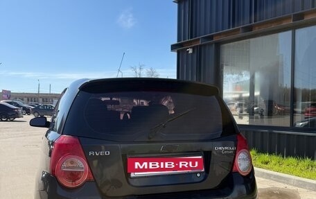 Chevrolet Aveo III, 2009 год, 380 000 рублей, 4 фотография