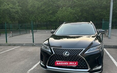 Lexus RX IV рестайлинг, 2020 год, 4 299 000 рублей, 4 фотография