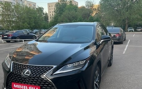Lexus RX IV рестайлинг, 2020 год, 4 299 000 рублей, 7 фотография