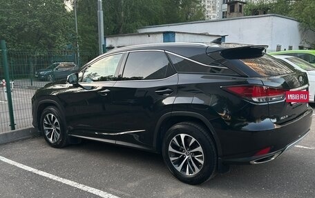 Lexus RX IV рестайлинг, 2020 год, 4 299 000 рублей, 13 фотография