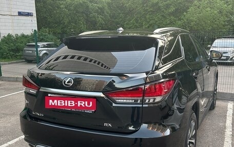 Lexus RX IV рестайлинг, 2020 год, 4 299 000 рублей, 14 фотография