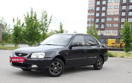 Hyundai Accent II, 2011 год, 635 000 рублей, 3 фотография