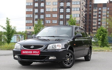 Hyundai Accent II, 2011 год, 635 000 рублей, 5 фотография