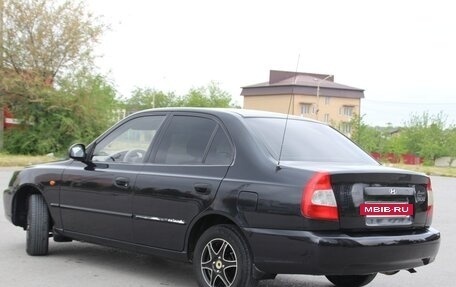 Hyundai Accent II, 2011 год, 635 000 рублей, 8 фотография