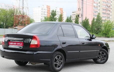Hyundai Accent II, 2011 год, 635 000 рублей, 9 фотография