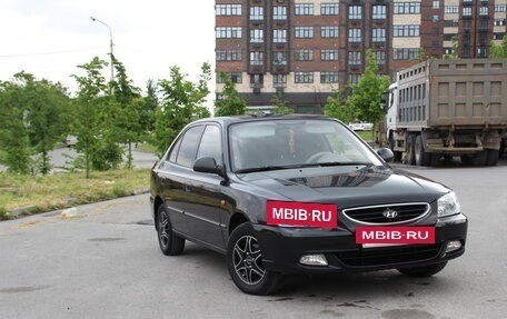 Hyundai Accent II, 2011 год, 635 000 рублей, 4 фотография