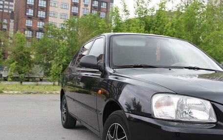 Hyundai Accent II, 2011 год, 635 000 рублей, 10 фотография