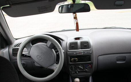 Hyundai Accent II, 2011 год, 635 000 рублей, 19 фотография