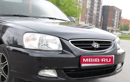 Hyundai Accent II, 2011 год, 635 000 рублей, 11 фотография