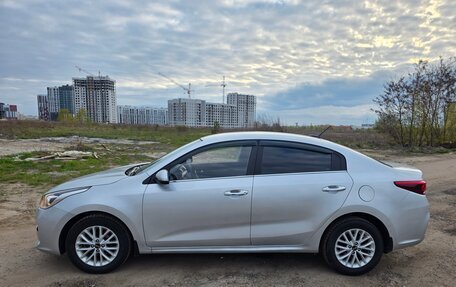 KIA Rio IV, 2017 год, 1 170 000 рублей, 4 фотография