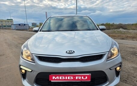KIA Rio IV, 2017 год, 1 170 000 рублей, 2 фотография