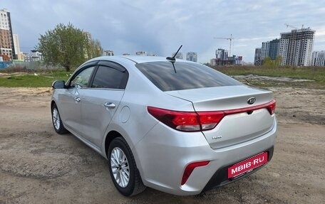 KIA Rio IV, 2017 год, 1 170 000 рублей, 5 фотография