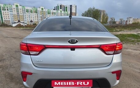 KIA Rio IV, 2017 год, 1 170 000 рублей, 6 фотография