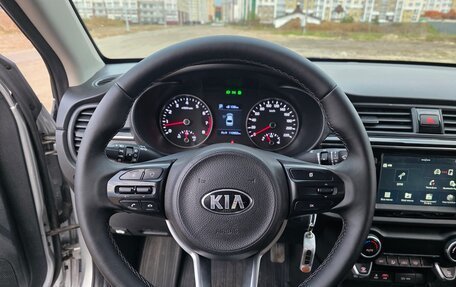 KIA Rio IV, 2017 год, 1 170 000 рублей, 13 фотография