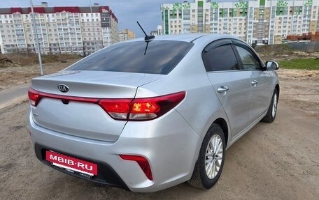 KIA Rio IV, 2017 год, 1 170 000 рублей, 8 фотография