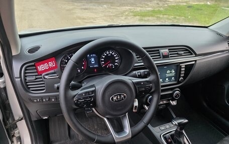 KIA Rio IV, 2017 год, 1 170 000 рублей, 10 фотография