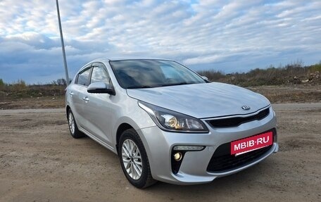 KIA Rio IV, 2017 год, 1 170 000 рублей, 9 фотография