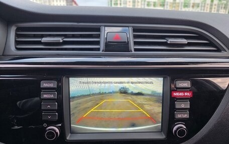 KIA Rio IV, 2017 год, 1 170 000 рублей, 15 фотография