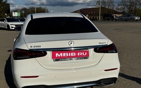 Mercedes-Benz E-Класс, 2021 год, 4 990 000 рублей, 3 фотография