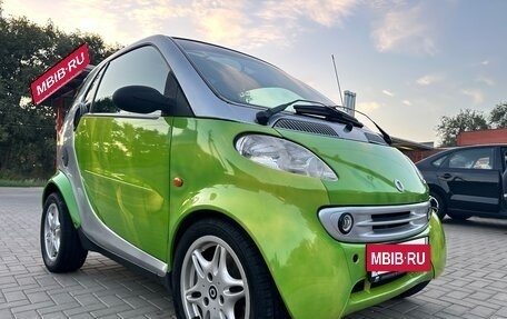 Smart Fortwo III, 2000 год, 450 000 рублей, 2 фотография