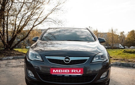 Opel Astra J, 2010 год, 645 000 рублей, 8 фотография