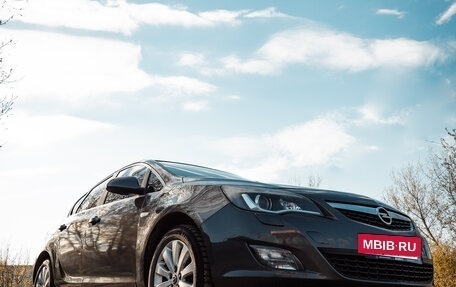 Opel Astra J, 2010 год, 645 000 рублей, 11 фотография