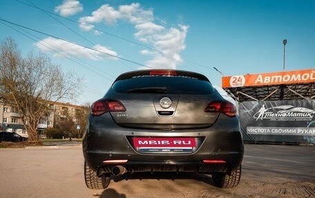 Opel Astra J, 2010 год, 645 000 рублей, 12 фотография