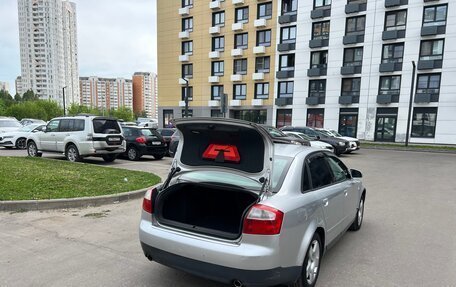 Audi A4, 2002 год, 580 000 рублей, 4 фотография