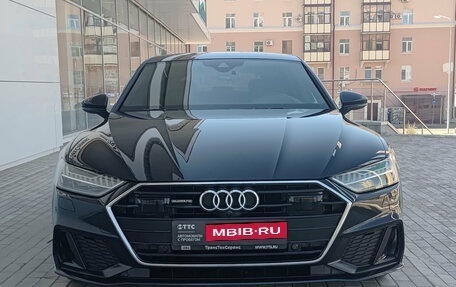 Audi A7, 2021 год, 7 350 000 рублей, 2 фотография