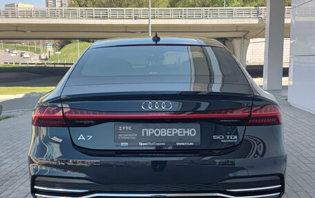 Audi A7, 2021 год, 7 350 000 рублей, 7 фотография