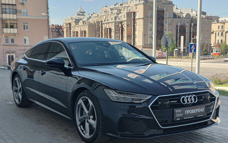 Audi A7, 2021 год, 7 350 000 рублей, 3 фотография