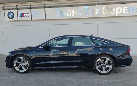 Audi A7, 2021 год, 7 350 000 рублей, 10 фотография