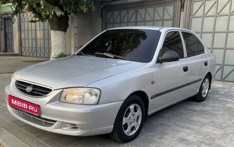 Hyundai Accent II, 2006 год, 425 000 рублей, 1 фотография