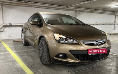Opel Astra J, 2013 год, 880 000 рублей, 1 фотография