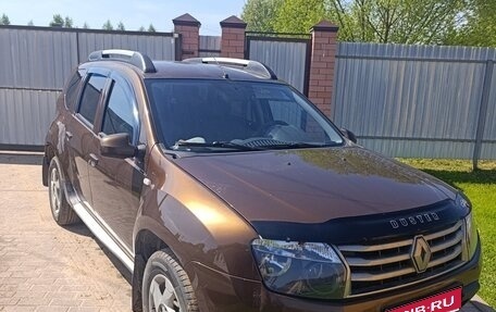 Renault Duster I рестайлинг, 2014 год, 1 100 000 рублей, 1 фотография