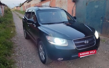 Hyundai Santa Fe III рестайлинг, 2008 год, 950 000 рублей, 4 фотография