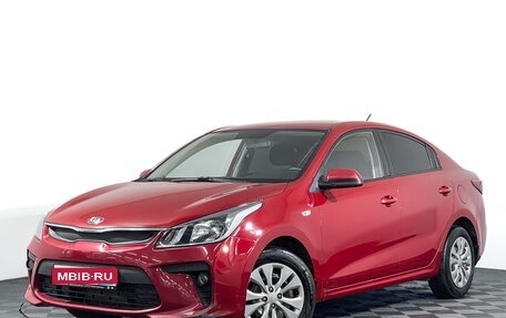 KIA Rio IV, 2017 год, 1 197 000 рублей, 1 фотография